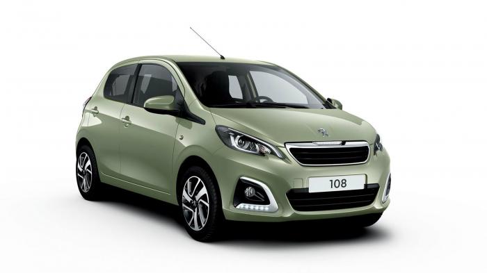 PEUGEOT 108 or Similar